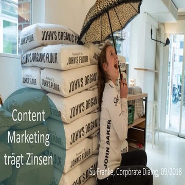 Vortrag: Content Marketing für Banken