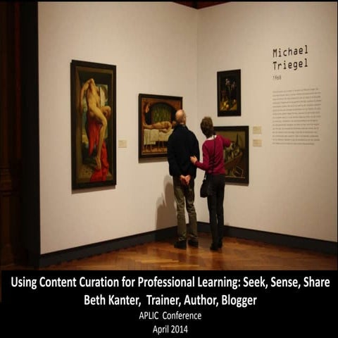APLIC 2014 - Beth Kantor on Content Curation