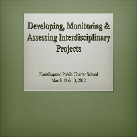 Kanu presentation draft 3.12.13.12