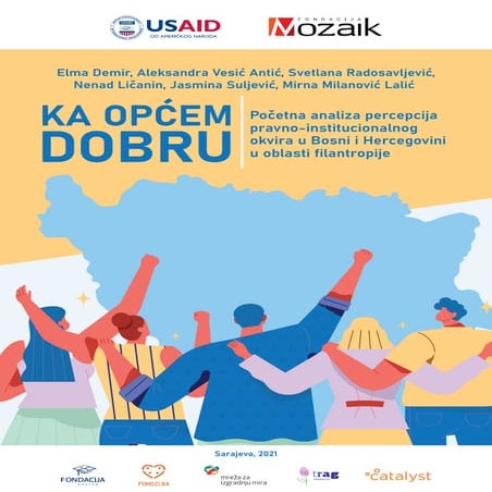 Ka općem dobru - Početna analiza percepcija pravno-institucionalnog okvira u ...