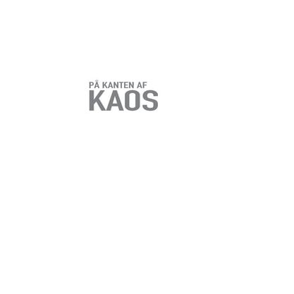 Kaos pdf.kapitel 1 og 2