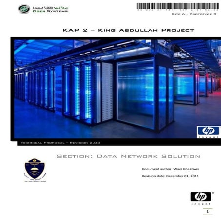 Technical Proposal - IT Infrastructure