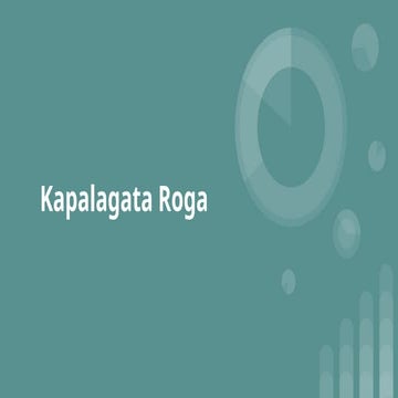 Kapalagata roga (ncism syllabus bams- shalakya tantra )