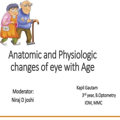 Structural Changes and Physiological Changes in the Eye Associated With ...