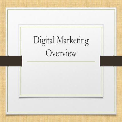 Kapil bhargava dm overview