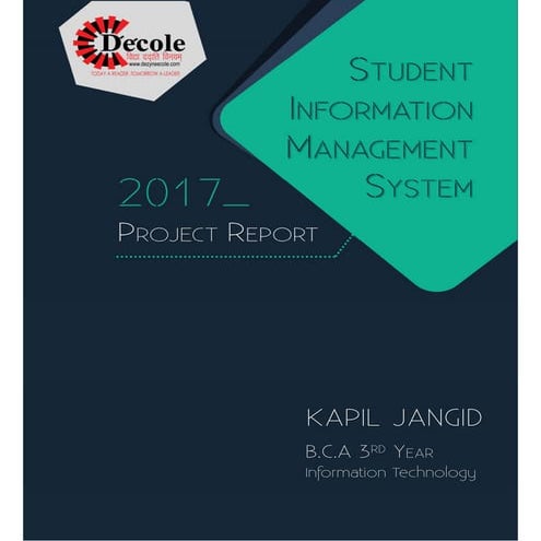 Kapil Jangid - BCA Final Year