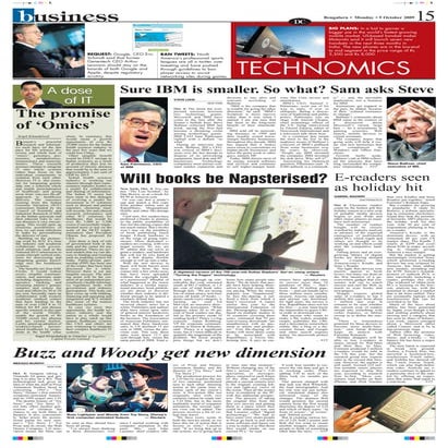 The Promise of Omics : Kapil Khandelwal, www.kapilkhandelwal.com 