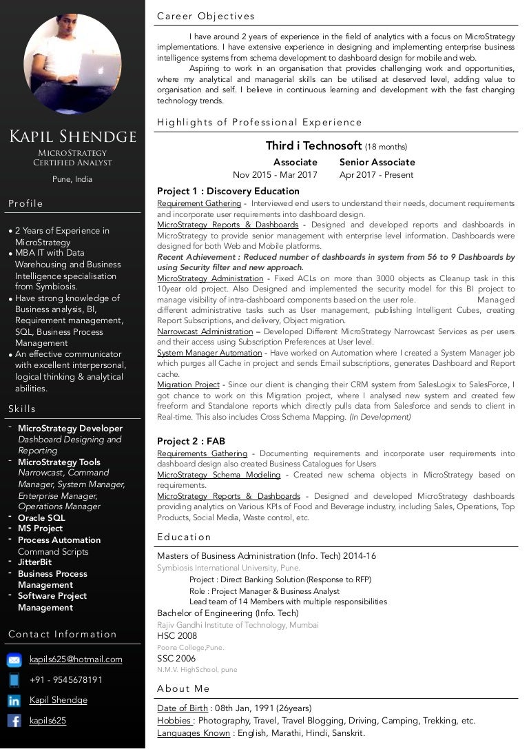 Creative Resume Template