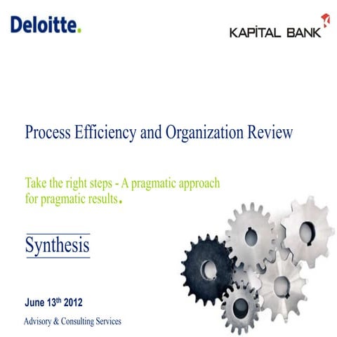 process efficiency review | PPTX