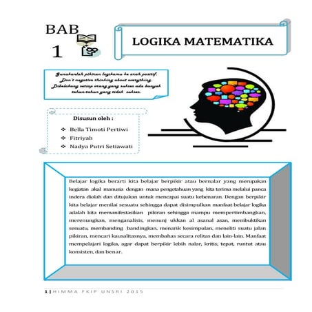 KAPITA SELEKTA MATEMATIKA