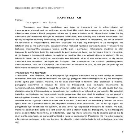 Transporti me litare