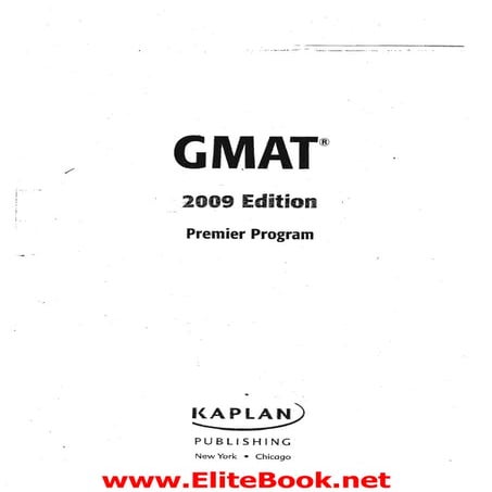 GMAT OG 12th Edition