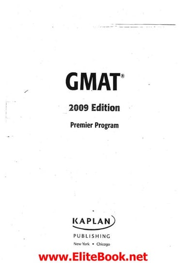GMAT OG 12th Edition
