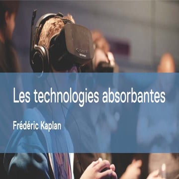 Les technologies absorbantes