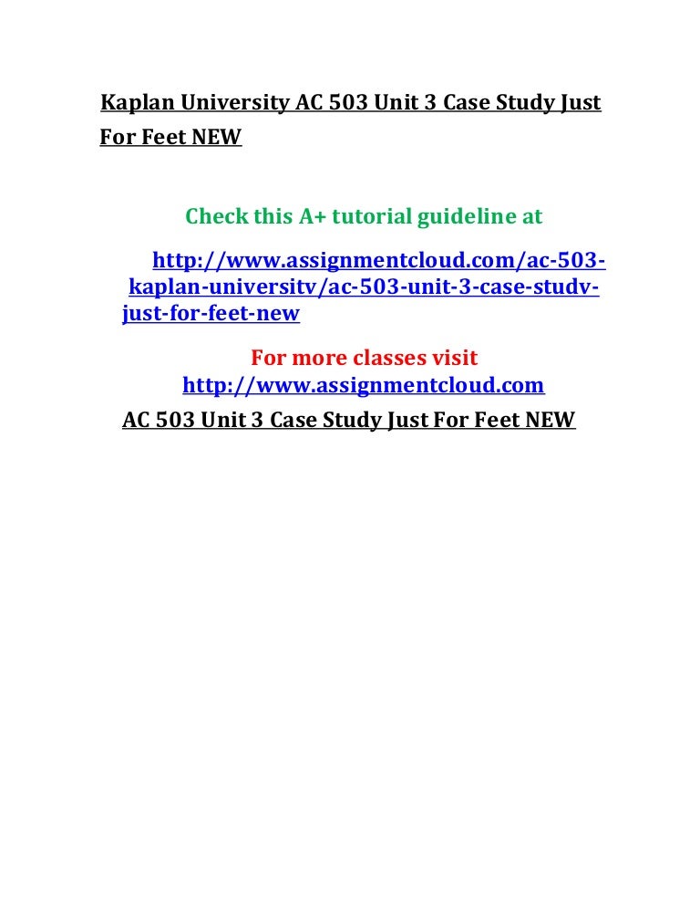 Just for feet case study solutions 08 image