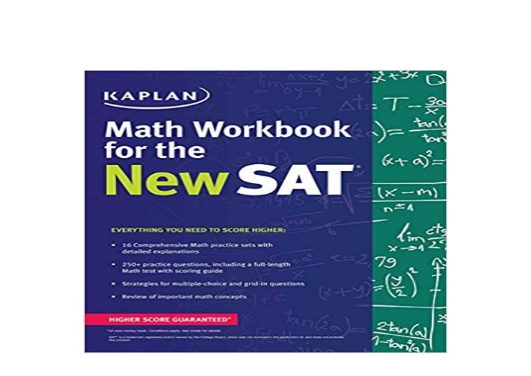 ^^P.D.F_EPUB library^^@@ Kaplan Math Workbook for the New SAT Kaplan