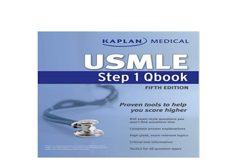 EBOOK_HARCOVER Kaplan Medical USMLE Step 1 Qbook Kaplan USMLE 5th Edi…