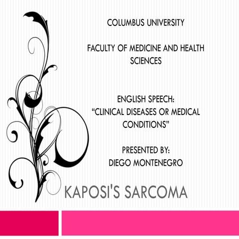 Kaposi's Sarcoma