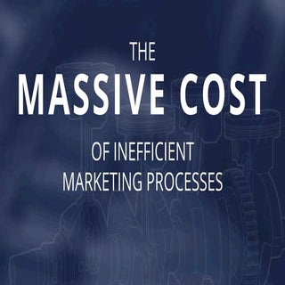 The Massive Cost of Inefficient Mar...
