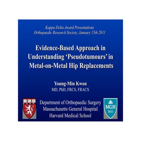 Young-Min Kwon; Kappa Delta Award, 2011