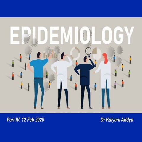 Study Designs in Epidemiologic Research: A Structural Framework for Data-Driv...