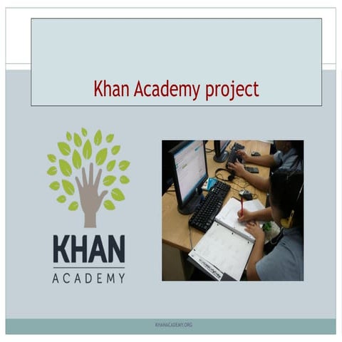 Marius N. Khan Academy alict 2014