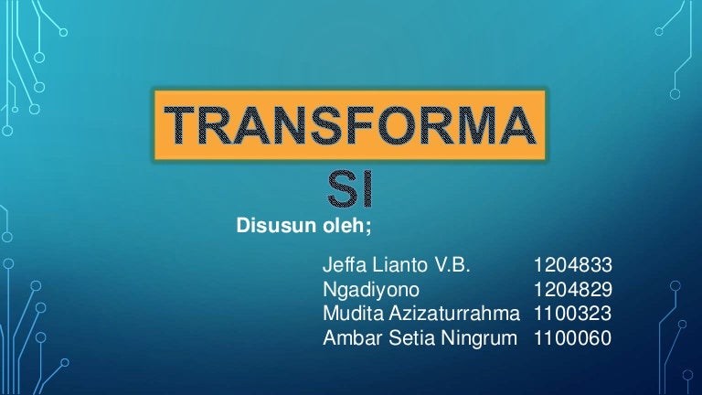Transformasi Smp