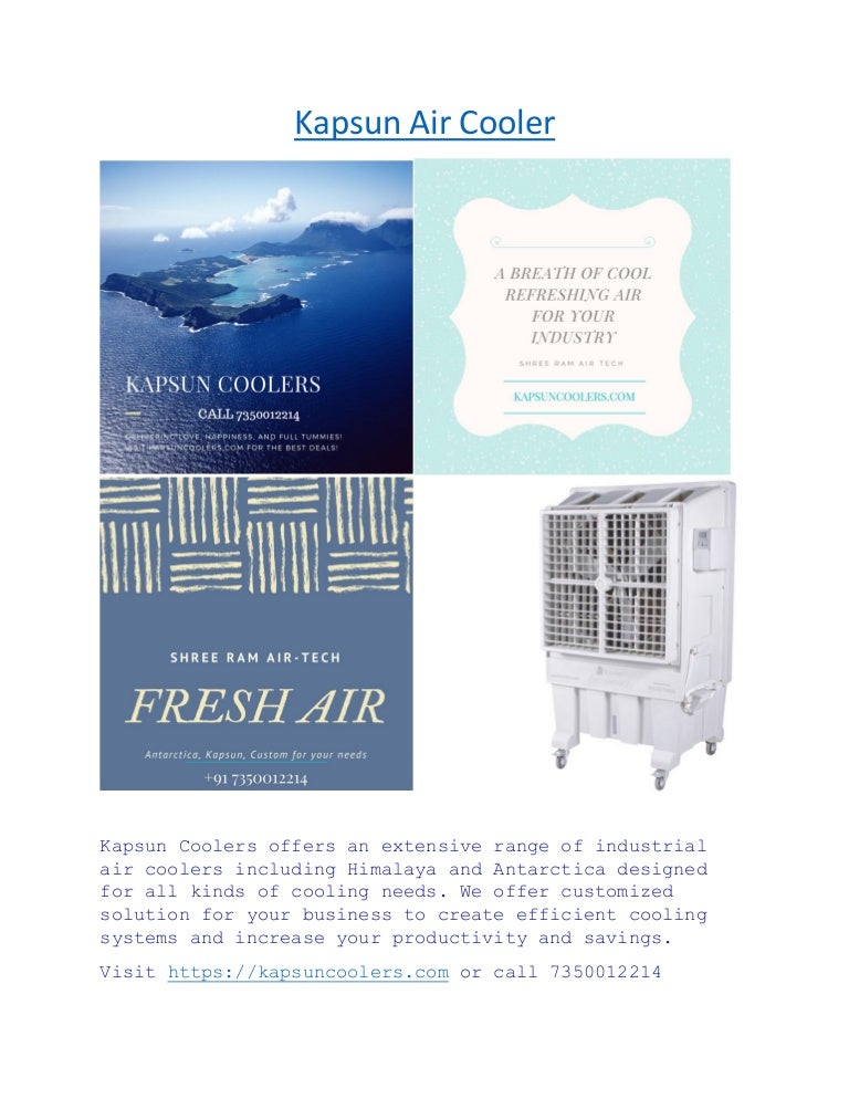 kapsun himalaya cooler