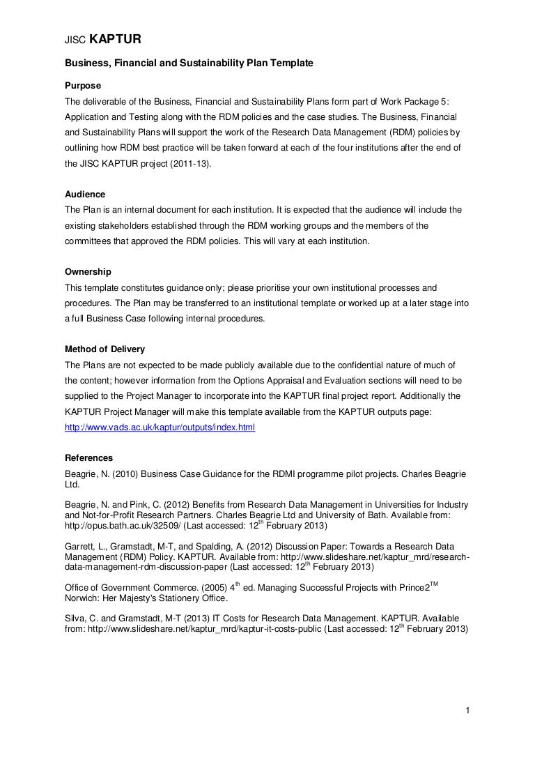 kaptur business plan template public newspaper business plan template