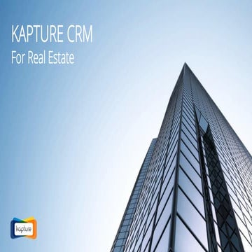 Kapture for real estate software 