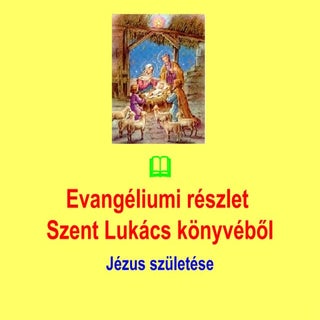 Karacsony Evangeliuma