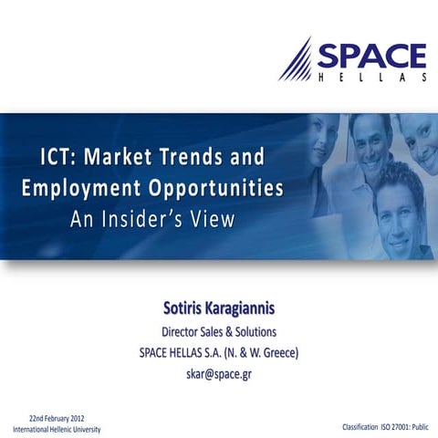 Market Trends and Employment Opportunities