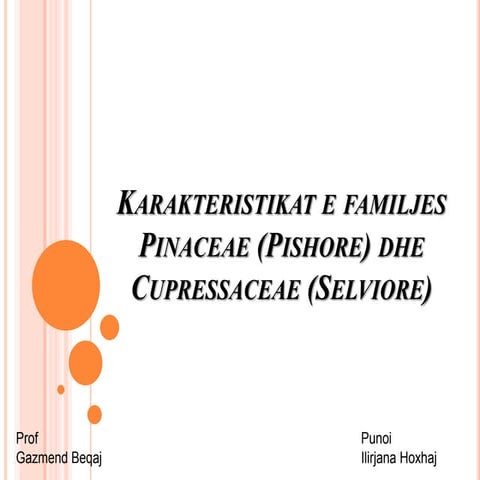 Karakteristikatefamiljespishoredheselviore 
