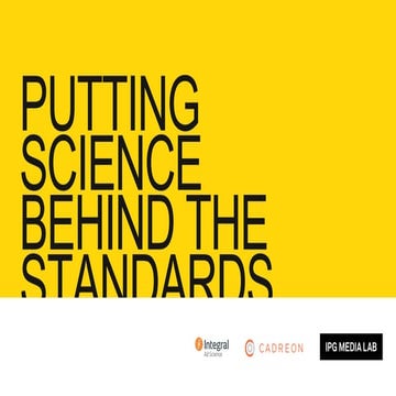 Viewability and Ad Impact