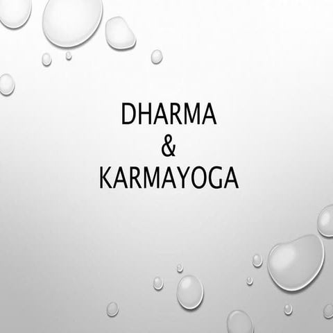 concept of Karma 