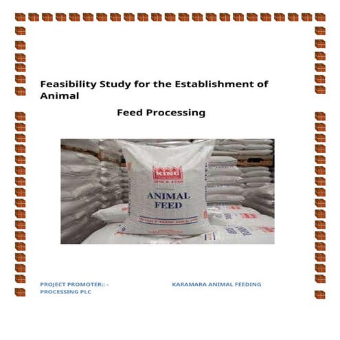 Feasibility Study (Veggie Bread) | PDF