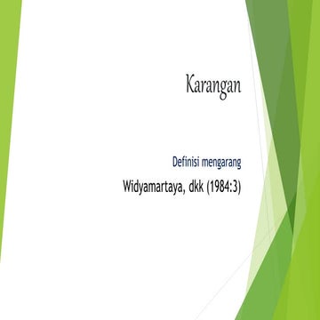 Karangan | PPTX