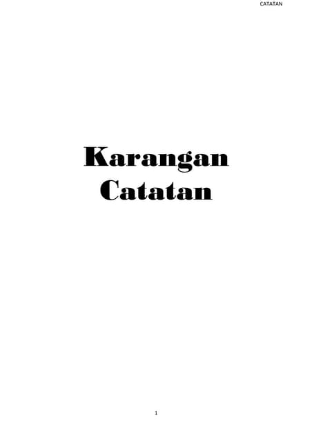 Mendengar Dan Bertutur Bahasa Melayu Kembara Selamat