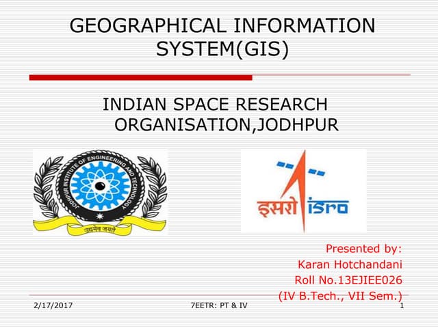 GIS PPT