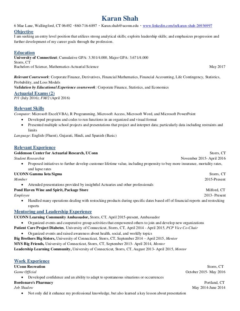 Free resume picture