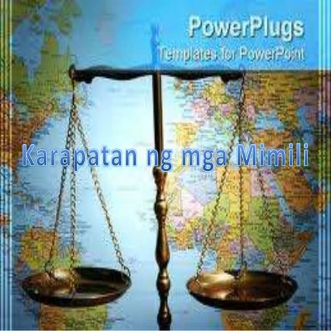 Karapatan ng mga mamimili