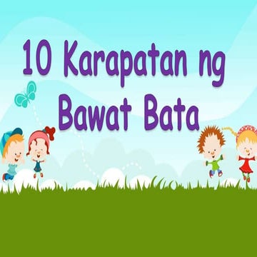 Karapatan ppt