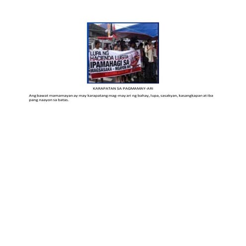 KARAPATAN SA PAGMAMAY ARI.docx
