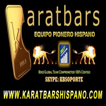 Karatbars NUEVA Presentación 2014 - Karatbars en Español - Plan de Compensaci...