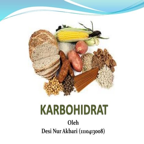 Karbohidrat