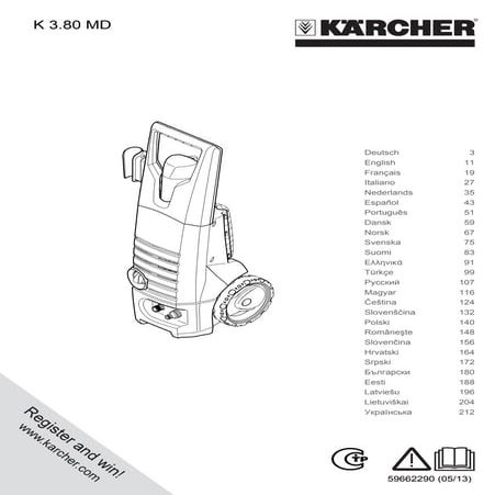 Karcher k 3.80 md
