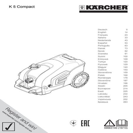 Karcher K 5 Compact Pdf