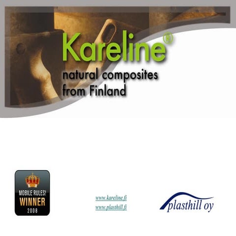 Kareline natural composites_131001 | PDF