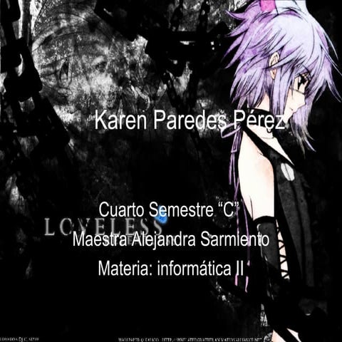 Karen Paredes PéRez