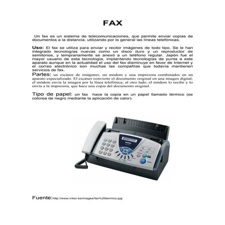 Fax | PPT